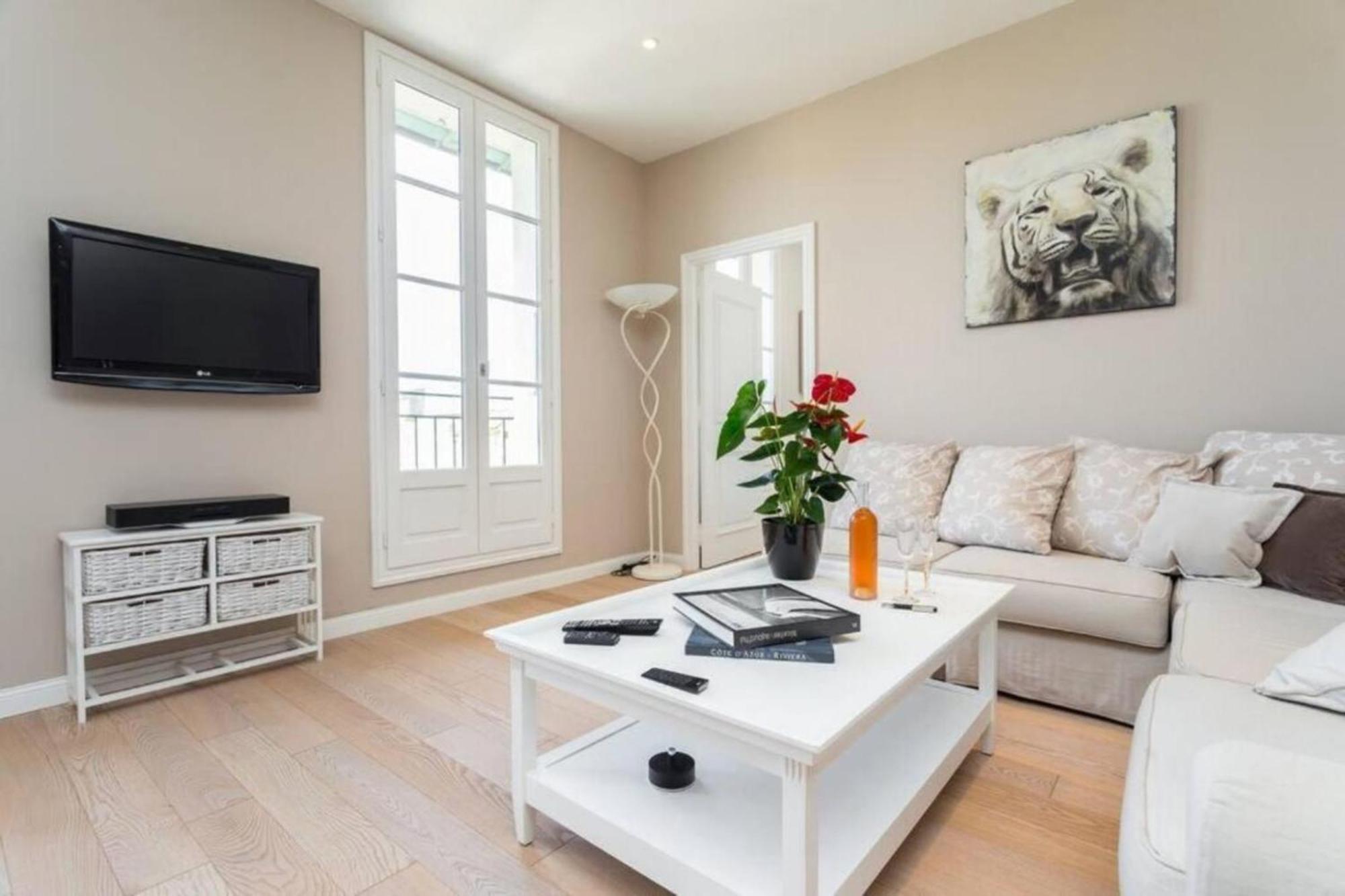 Jean Jaures - 90M2 Wac 2Min To Beach Nizza Kültér fotó