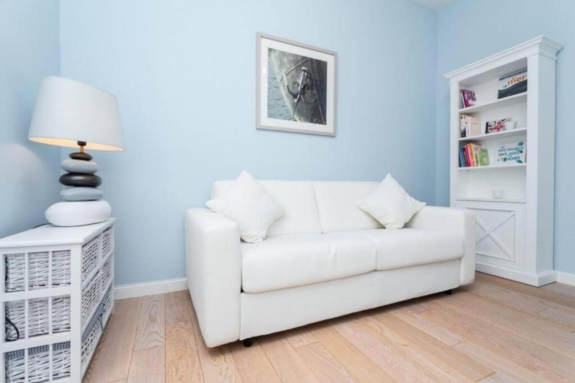 Jean Jaures - 90M2 Wac 2Min To Beach Nizza Kültér fotó
