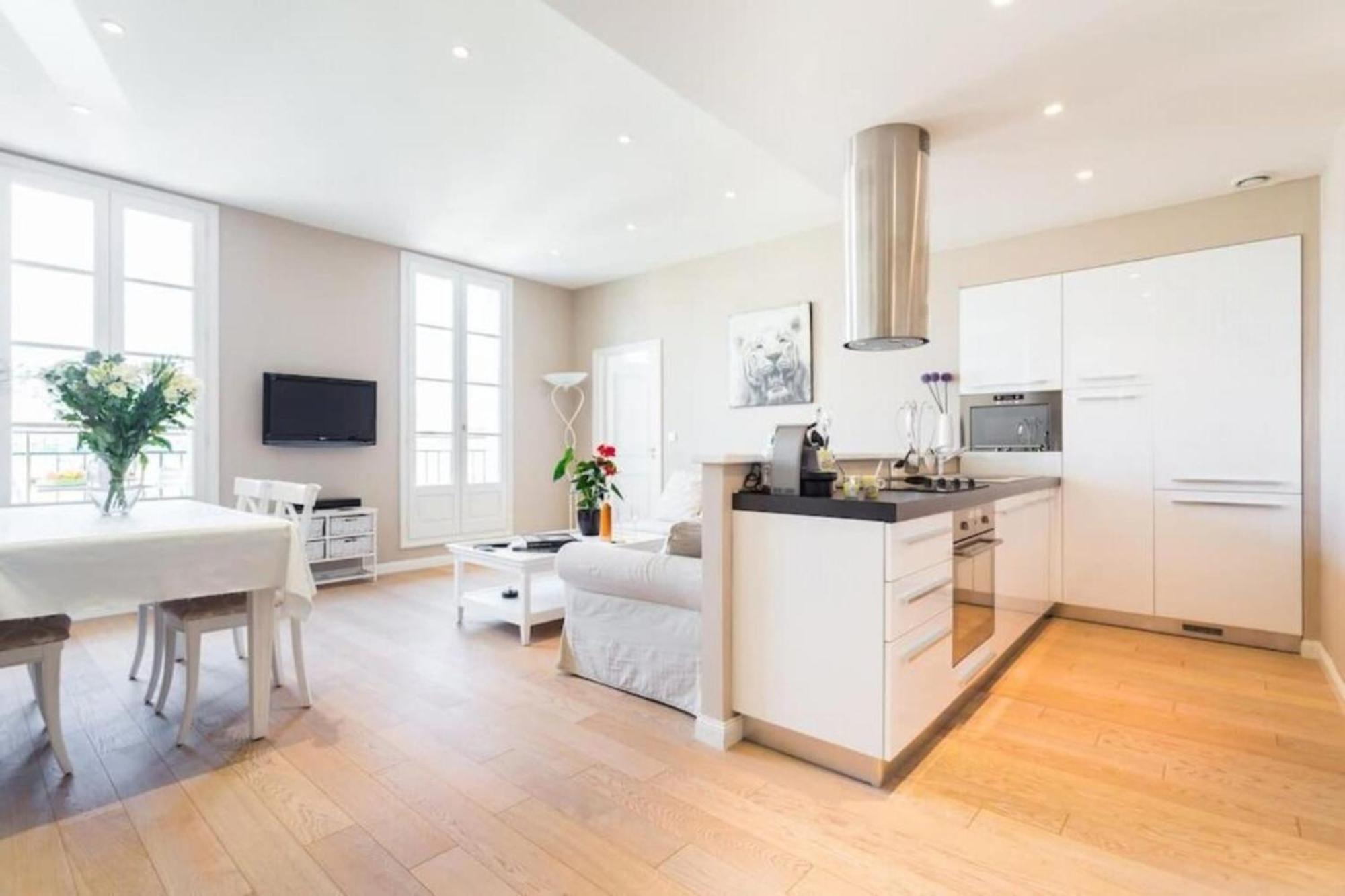 Jean Jaures - 90M2 Wac 2Min To Beach Nizza Kültér fotó
