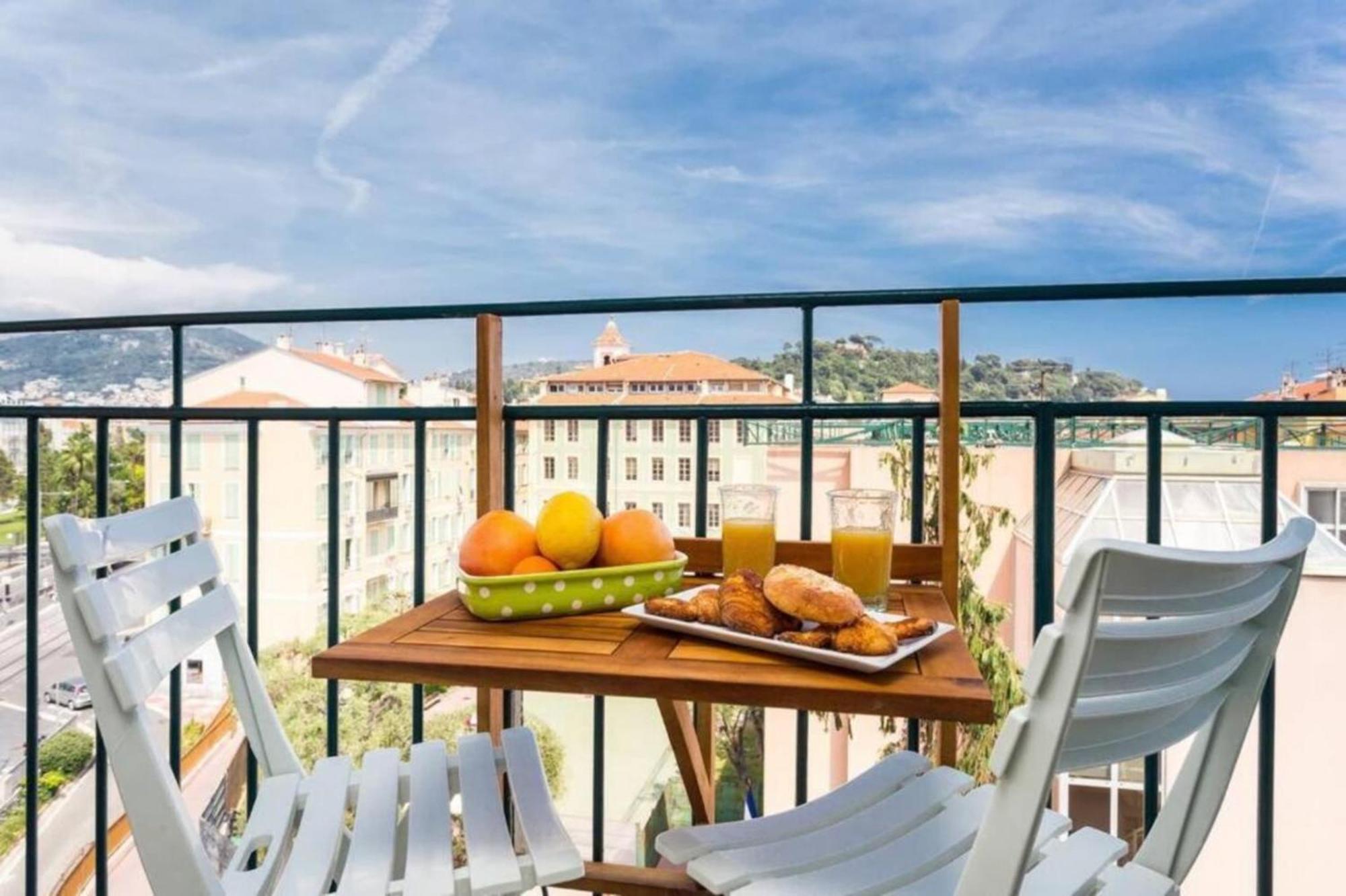 Jean Jaures - 90M2 Wac 2Min To Beach Nizza Kültér fotó