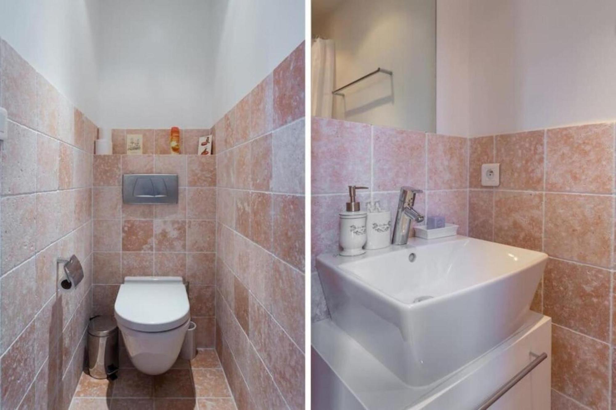 Jean Jaures - 90M2 Wac 2Min To Beach Nizza Kültér fotó