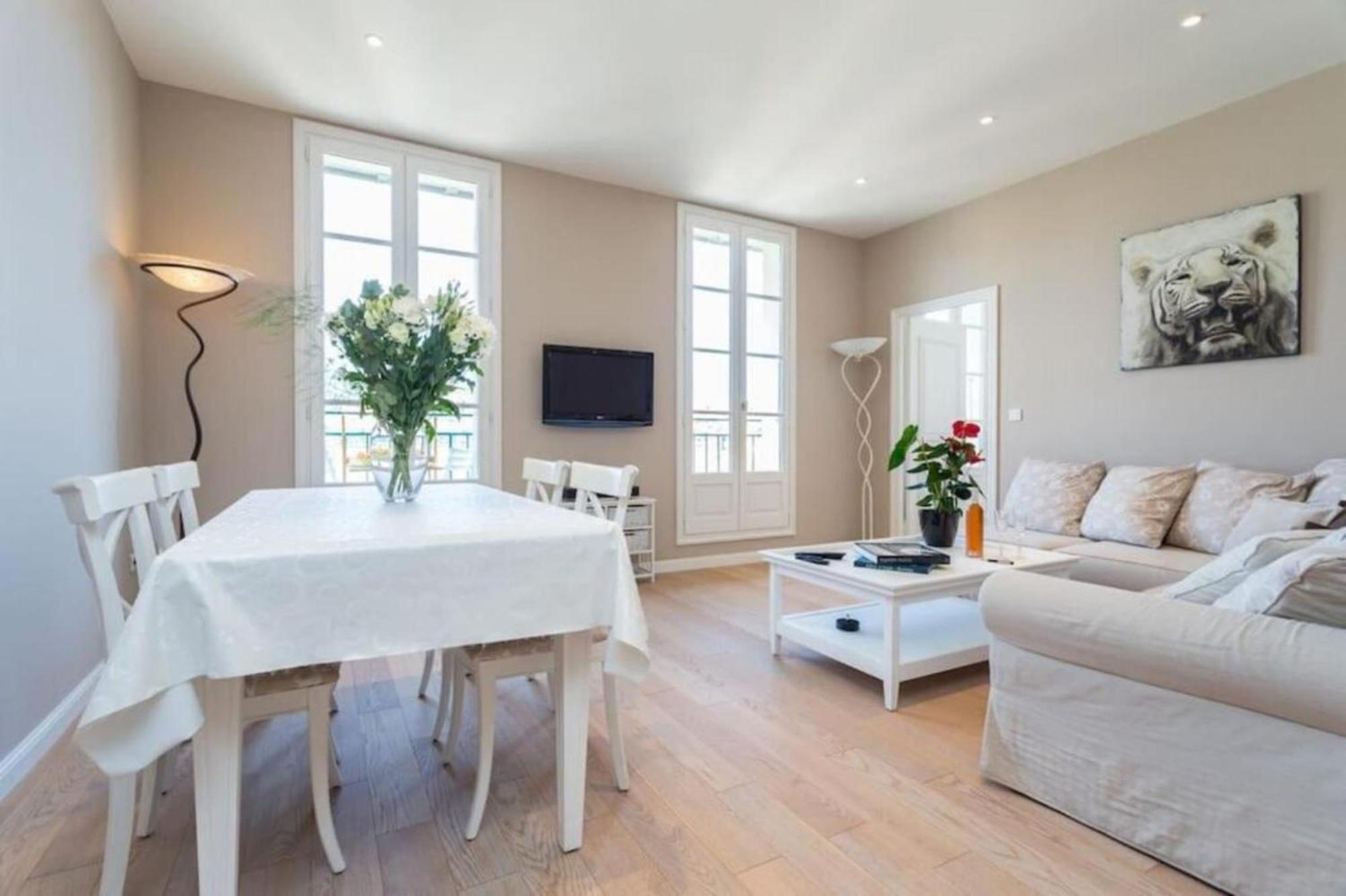 Jean Jaures - 90M2 Wac 2Min To Beach Nizza Kültér fotó