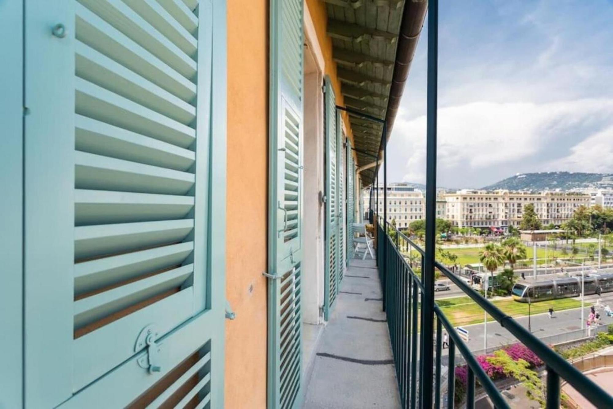 Jean Jaures - 90M2 Wac 2Min To Beach Nizza Kültér fotó